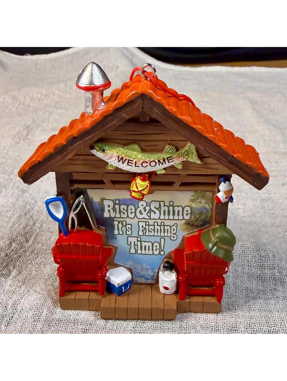 Fishing Time Ornament by Midwest/Ganz